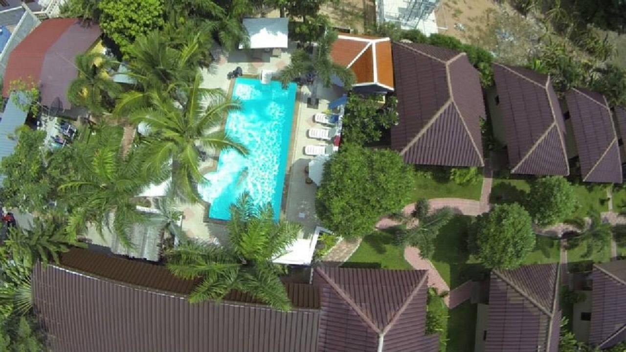 Bee Nat Garden Resort Bang Rak Beach  Exterior photo
